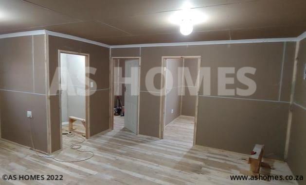 installed wendy house interior